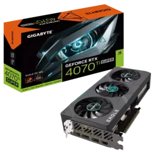 Placa Video Gigabyte GeForce RTX 4070 Ti SUPER EAGLE OC 16GB GDDR6X 256 biti imagine