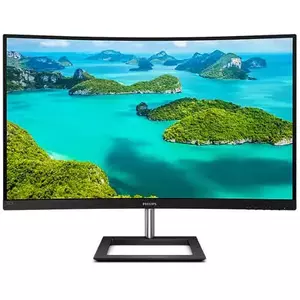 Monitor LED Philips 322E1C 32" Curbat Full HD 4ms Negru imagine