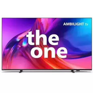 Televizor LED Philips Smart TV 55PUS8518 139cm 4K Ultra HD Negru imagine