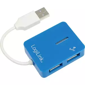 Hub USB Logilink UA0136 USB 2.0 imagine