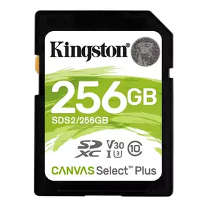 Kingston 256GB SDXC Canvas Plus UHS-I imagine