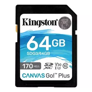 Card Kingston SD 64GB imagine