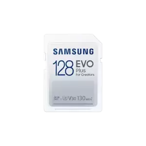 Samsung SDXC 128GB EVO Plus imagine