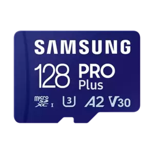 Card de memorie Samsung PRO Plus MB-MD128SB/WW Micro SDXC 128GB UHS-I U3 V30 A2 imagine