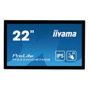 Monitor LED iiyama ProLite TF2234MC-B7AGB Touch 21.5" Full HD 8ms imagine