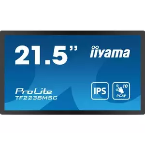 Monitor LED iiyama ProLite TF2238MSC-B1 Touch 21.5" Full HD 5ms imagine