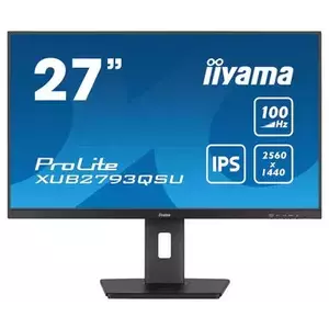 Monitor LED iiyama ProLite XUB2793QSU-B6 27" WQHD 100Hz 1ms imagine