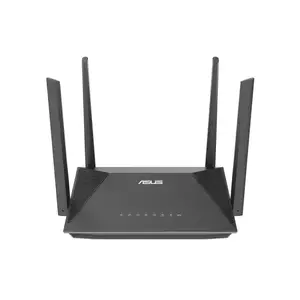 Router ASUS RT-AX52 WiFi: 802.11ax Dual-band Black imagine