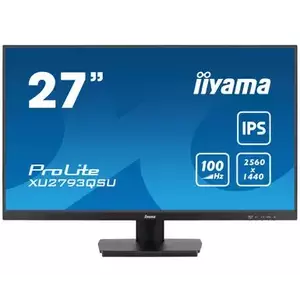 Monitor LED iiyama ProLite XU2793QSU-B6 27" WQHD 100Hz 1ms imagine