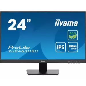 Monitor LED iiyama ProLite XU2463HSU-B1 23.8" Full HD 100Hz 3ms imagine