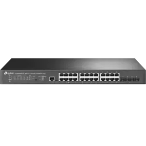 Switch TP-Link JetStream SG3428XPP-M2 cu management cu PoE 24x2500Mbps (16xPoE+ & 8xPoE++) + 4xSFP+ imagine