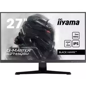 Monitor LED iiyama G-Master G2745QSU-B1 27" WQHD 100Hz 1ms imagine