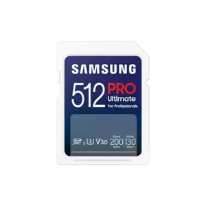 Card de memorie Samsung PRO Ultimate MB-SY512S/WW SDXC 512GB UHS-I U3 V30 imagine