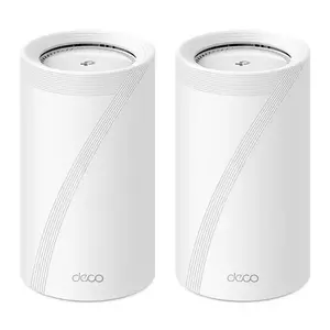 Sistem Wireless Mesh Tp-Link Deco BE85 BE19000 WiFi7 2-pack imagine