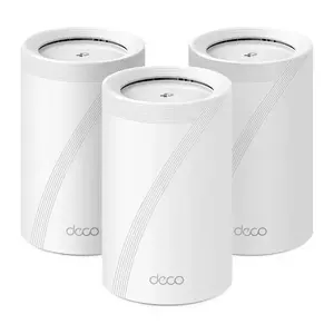 Sistem Wireless Mesh Tp-Link Deco BE65 BE9300 WiFi7 3-pack imagine