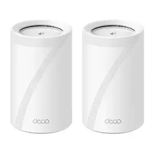 Sistem Wireless Mesh Tp-Link Deco BE65 BE9300 WiFi7 2-pack imagine