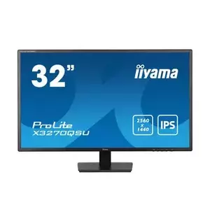 Monitor LED iiyama ProLite X3270QSU-B1 31.5" WQHD 100Hz 3ms imagine