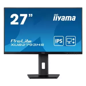 Monitor LED iiyama ProLite XUB2793HS-B6 27" WQHD 100Hz 1ms imagine