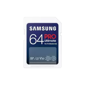 Card de memorie Samsung PRO Ultimate MB-SY64S/WW SDXC 64GB UHS-I U3 V30 imagine