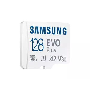 Card de memorie Samsung EVO Plus (2024) MB-MC128SA Micro SDXC 128GB UHS-I U3 V30 A2 + Adaptor SD imagine