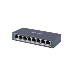 Switch Hikvision DS-3E0508-E(B) fara management fara PoE 8x1000Mbps RJ45 imagine