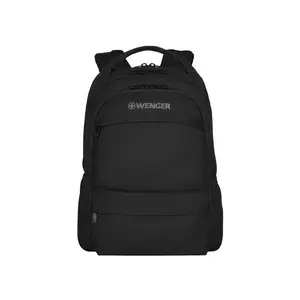 Rucsac Notebook Wenger Fuse 15.6'' Black imagine