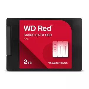 Hard Disk SSD Western Digital WD Red SA500 NAS 2TB 2.5 inch imagine