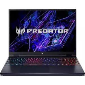 Notebook Acer Predator Helios Neo PHN16-72 16" WUXGA 165Hz Intel Core i9-14900HX RTX 4060-8GB RAM 32GB SSD 1TB No OS Abyssal Black imagine