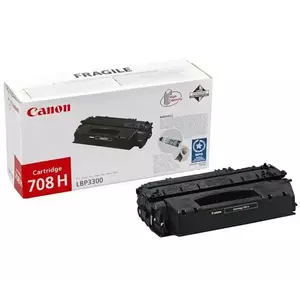 Cartus Laser Canon CRG-708H Black CR0917B002AA imagine