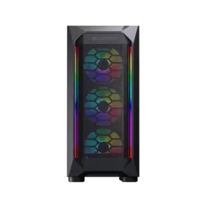 Carcasa PC Cougar MX410 Mesh-G RGB imagine