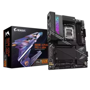 Placa de baza Gigabyte B650E A PRO X USB4 Socket AM5 imagine