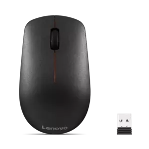 Mouse Lenovo 400 Wireless Black imagine