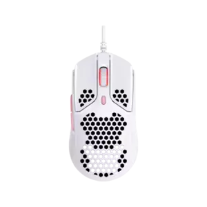 Mouse Gaming HP HyperX Pulsefire Haste White/Pink imagine