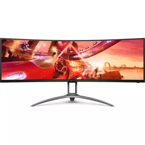 Monitor LED AOC AGON AG493UCX2 49" DQHD 1ms Negru imagine