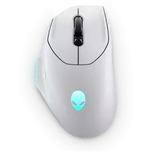 Mouse Dell Alienware AW620M Lunar Light imagine