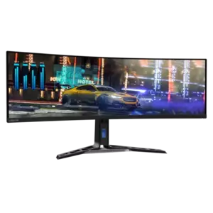 Monitor LED Lenovo Legion R45w-30 44.5" DQHD Curbat 165Hz Black imagine