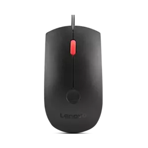 Mouse Lenovo Fingerprint Biometric USB Mouse Gen 2 Black imagine