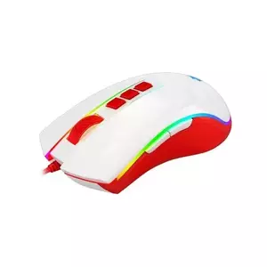 Mouse Gaming Redragon Cobra M711C White imagine