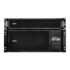 UPS APC Smart-UPS SRT6KRMXLT-5KTF 6000VA/6000W 12x 5-20R+2x L6-20R+2x L6-30R NEMA Network Card imagine