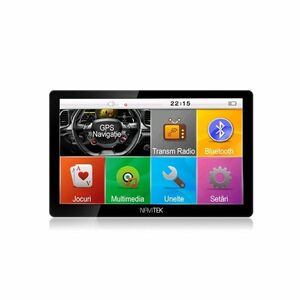 GPS Auto Navitek Premium 7" Bluetooth imagine