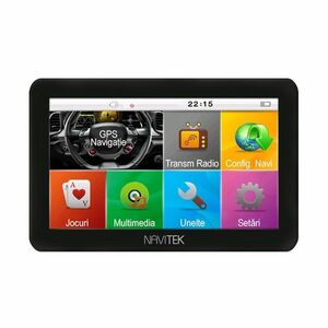 GPS Auto Navitek Basic 4.3" imagine