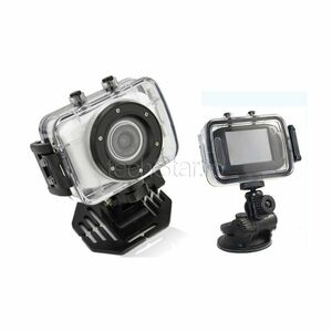 Camera Sport si Auto Camcorder HD cu Touchscreen & Waterproof imagine