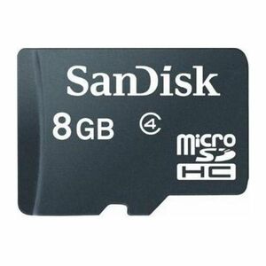 Card de Memorie Micro SD Sandisk 8GB imagine