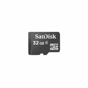 Card de memorie SanDisk microSDHC, 32GB, Clasa 4 imagine