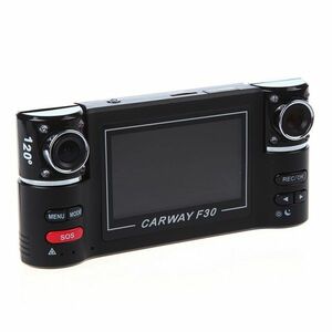 Camera Video Auto Carway Doua Camere FullHD imagine