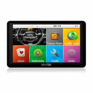 GPS Auto Navitek Premium+ 7" HD 256Ram imagine