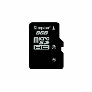 Card de Memorie Micro SD Kingston 8GB Clasa 10 imagine