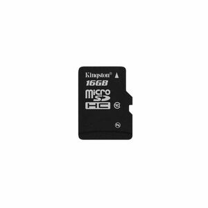 Card de Memorie Micro SD Kingston 16GB Clasa 10 imagine