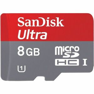 Card de Memorie Micro SD Sandisk 8GB Clasa 10 imagine