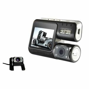 Camere auto DVR duble imagine